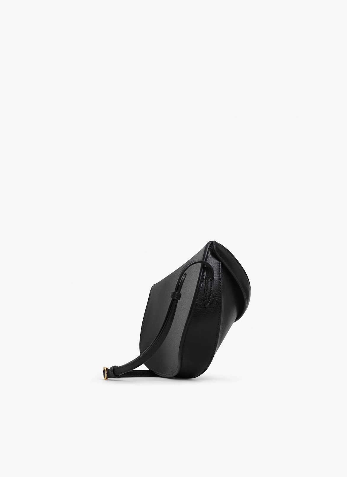 HIP EAST WEST BAG IN GOATSKIN ALAÏA BLACK HIP EAST WEST BAG IN GOATSKIN